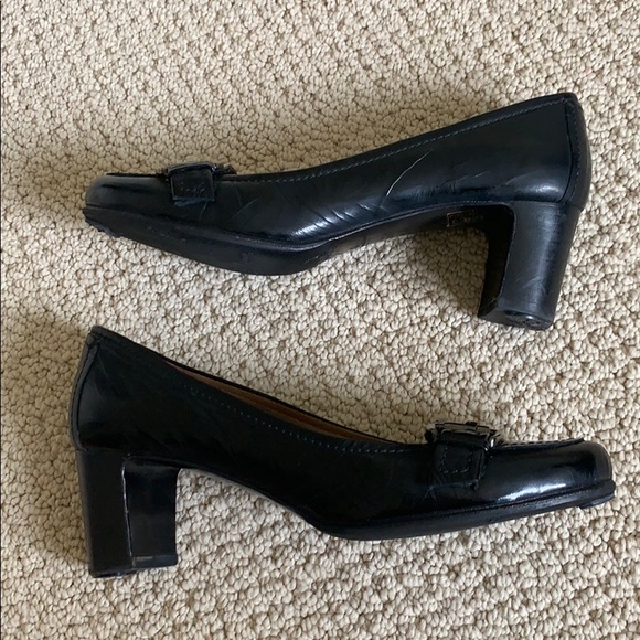 Jaime Mascaro black leather 1.5” heels - Picture 5 of 8